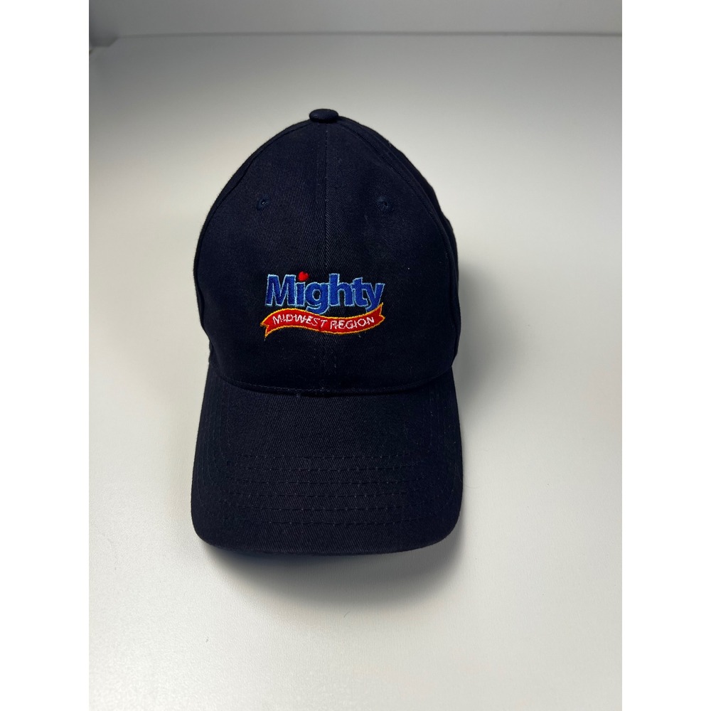 Mighty Midwest Region Hat Cap Blue Adjustable Adult Baseball‎
